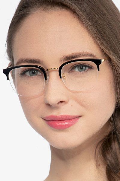 cheap prescription browline glasses